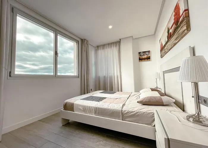 3-bed Flat, Ocean Garden, Heated Pool, Parking, Pp207 Daire *