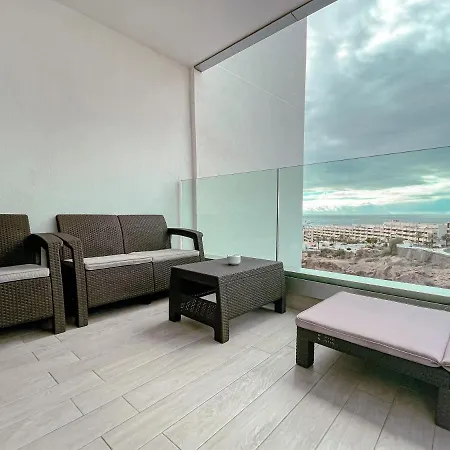 Apartment 3-bed Flat, Ocean Garden, Heated Pool Parking Costa Adeje (Tenerife)