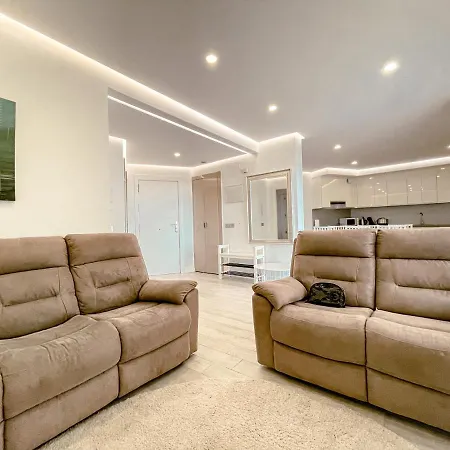 3-bed Flat, Ocean Garden, Heated Pool Parking * Costa Adeje (Tenerife)