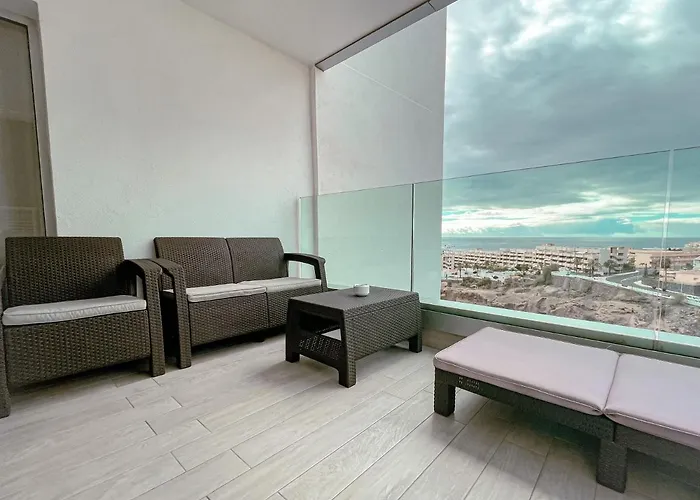 Apartment 3-bed Flat, Ocean Garden, Heated Pool, Parking, Pp207 Costa Adeje (Tenerife)