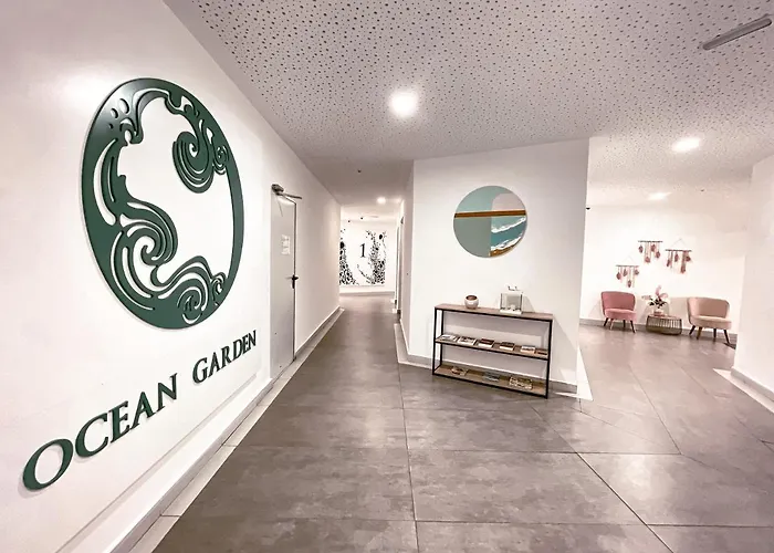 3-bed Flat, Ocean Garden, Heated Pool, Parking, Pp207 * Costa Adeje (Tenerife)