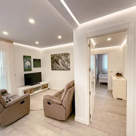 3-bed Flat, Ocean Garden, Heated Pool, Parking, Pp207 Appartement