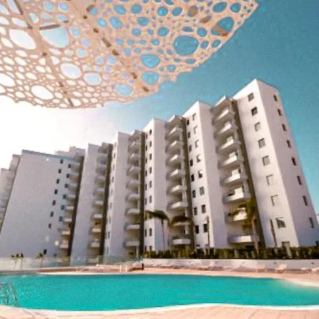 3 Bedroom Ocean Garden Apartment, Heated Pool & Parking, Pp207 * Costa Adeje (Tenerife)