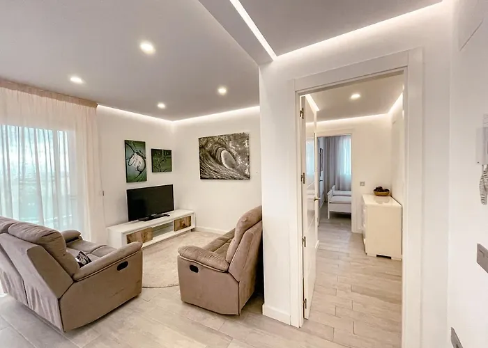 3-bed Flat, Ocean Garden, Heated Pool, Parking, Pp207 Apartamento