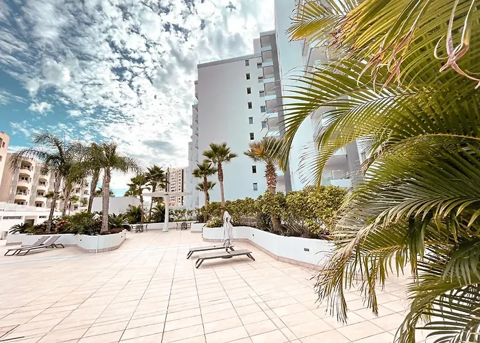 Apartamento 3-bed Flat, Ocean Garden, Heated Pool, Parking, Pp207 Costa Adeje (Tenerife)