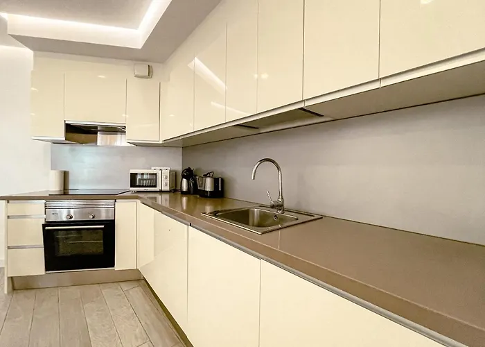 3-bed Flat, Ocean Garden, Heated Pool, Parking, Pp207 * Costa Adeje (Tenerife)